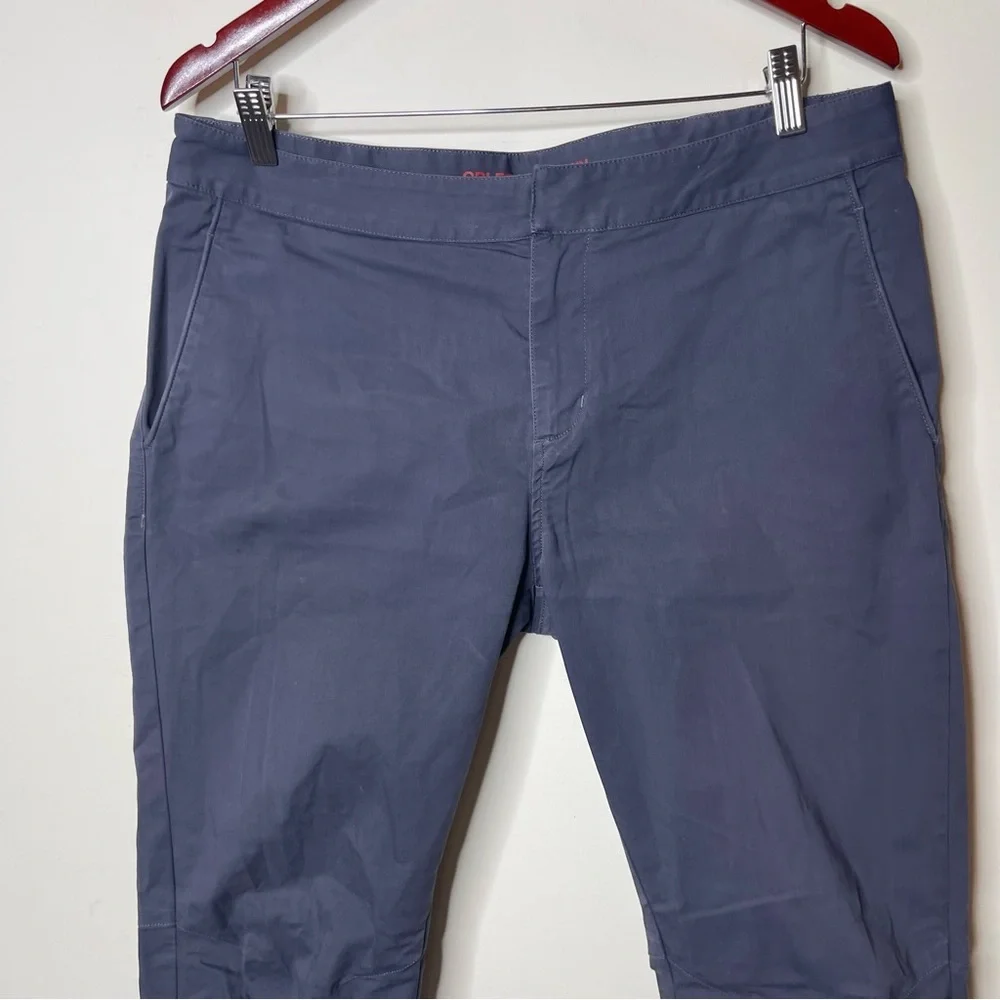 Orlebar Brown dark grey Campbell chino pants sz 34 - Picture 2 of 12